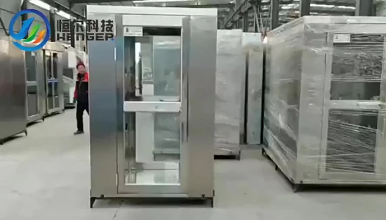 Intelligent Clean Room Air Shower of Air Cleaning Equipment